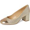 imageMichael Kors Womens Perla Flex PumpPale Gold