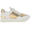 imageMichael Kors Womens Raina Trainer SneakerPale Gold Multi