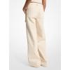 imageMichael Kors Womens Relaxed Wide Leg JeanNatural Rinse Wash