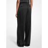 imageMichael Kors Womens Satin Wide Leg PantBlack