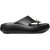 imageMichael Kors Womens Splash Platform FlipFlopBlack