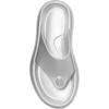 imageMichael Kors Womens Splash Platform FlipFlopSilver