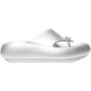 imageMichael Kors Womens Splash Platform FlipFlopSilver