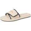 imageMichael Kors Womens Suki Flat Slide SandalBlack