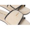 imageMichael Kors Womens Suki Flat Slide SandalBlack