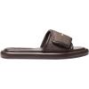 imageMichael Kors Womens Suki Flat Slide SandalBrown
