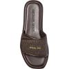 imageMichael Kors Womens Suki Flat Slide SandalBrown
