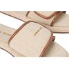 imageMichael Kors Womens Suki Flat Slide SandalLuggage