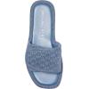 imageMichael Kors Womens Suki Flat Slide SandalUnion Wash