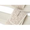 imageMichael Kors Womens Suki Flat Slide SandalVanilla