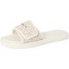 imageMichael Kors Womens Suki Flat Slide SandalVanilla