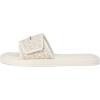 imageMichael Kors Womens Suki Flat Slide SandalVanilla