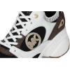 imageMichael Kors Womens Zuma Knit Trainer SneakerBrown Multi