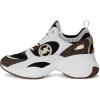 imageMichael Kors Womens Zuma Knit Trainer SneakerBrown Multi