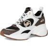 imageMichael Kors Womens Zuma Knit Trainer SneakerBrown Multi