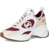imageMichael Kors Womens Zuma Knit Trainer SneakerMulberry
