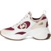 imageMichael Kors Womens Zuma Knit Trainer SneakerMulberry