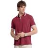 imageMichael Kors Mens Greenwich PoloDeep Mulberry Heather