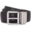 imageMichael Kors Womens 15 Inch Reversible Belt with Flattened Edge Stylish Fashion AccessoryChocolate
