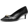 imageMichael Kors Womens Mandy Flex Kitten PumpBlack