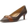 imageMichael Kors Womens Mandy Flex Kitten PumpBrownLuggage