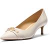 imageMichael Kors Womens Mandy Flex Kitten PumpLight Cream