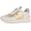 imageMichael Kors Womens Raina Trainer SneakerPale Gold Multi