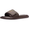imageMichael Kors Womens Suki Flat Slide SandalBrown