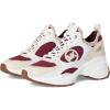 imageMichael Kors Womens Zuma Knit Trainer SneakerMulberry