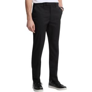 imageMichael Kors Mens Cotton Tech Tab Front PantBlack