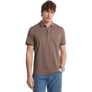 imageMichael Kors Mens Greenwich PoloChestnut Signature