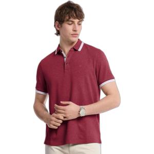 imageMichael Kors Mens Greenwich PoloDeep Mulberry Heather