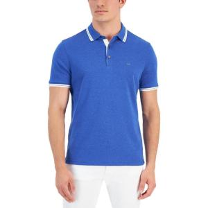 imageMichael Kors Mens Greenwich PoloMarine Blue Heather