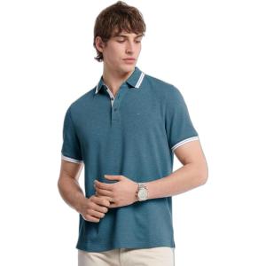 imageMichael Kors Mens Greenwich PoloSteel Blue Heather