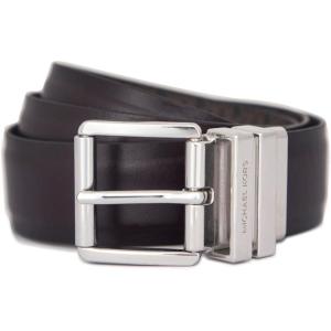 imageMichael Kors Womens 15 Inch Reversible Belt with Flattened Edge Stylish Fashion AccessoryChocolate