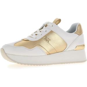 imageMichael Kors Womens Raina Trainer SneakerPale Gold Multi