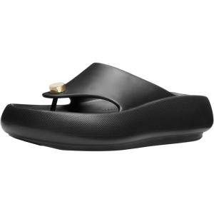 imageMichael Kors Womens Splash Platform FlipFlopBlack