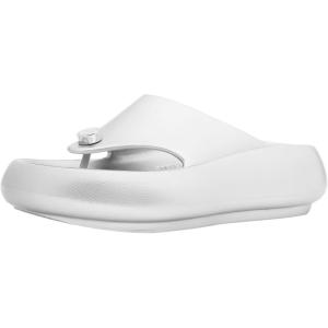 imageMichael Kors Womens Splash Platform FlipFlopSilver
