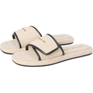 imageMichael Kors Womens Suki Flat Slide SandalBlack