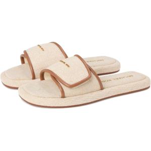 imageMichael Kors Womens Suki Flat Slide SandalLuggage