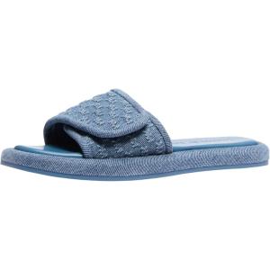 imageMichael Kors Womens Suki Flat Slide SandalUnion Wash