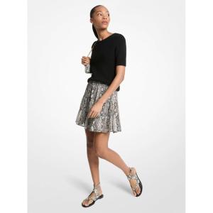 imageMichael Kors Womens Tier Mini Skirt