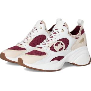 imageMichael Kors Womens Zuma Knit Trainer SneakerMulberry