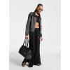 imageMichael Kors Womens Reversible Mk Logo JacketNickel