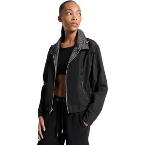 imageMichael Kors Womens Reversible Mk Logo JacketNickel