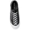 imageMichael Kors Mens Jude Lace Up SneakerBlack Logo