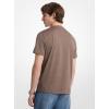 imageMichael Kors Mens Mk Signature TShirtChestnut