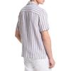 imageMichael Kors Mens Short Sleeve Relaxed Fit Linen ShirtSafari Green