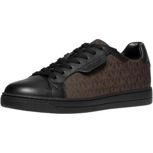 imageMichael Kors Mens Keating Lace Up SneakerBrownBlack