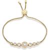 imageMichael Kors Gold Bracelet for Women Bracelets Jewelry for WomenCrystal Slider